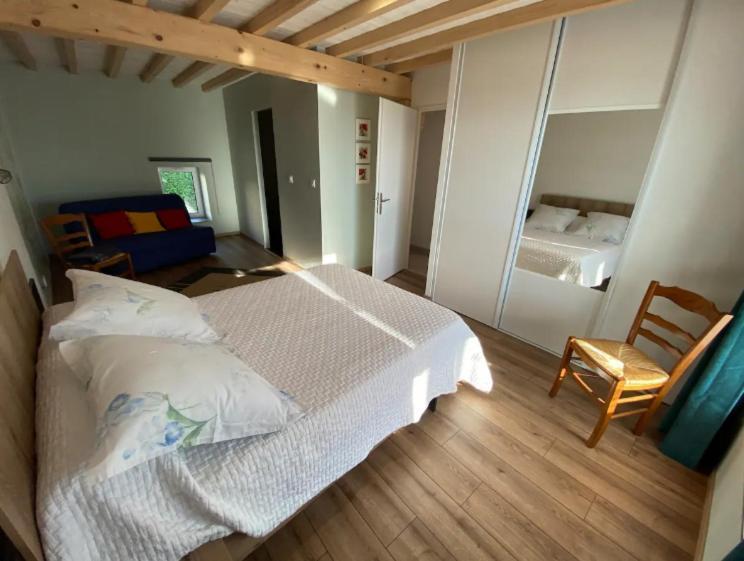 Maison Neuve Tout Confort, Deux Chambres Saint-Martin-du-Mont ภายนอก รูปภาพ