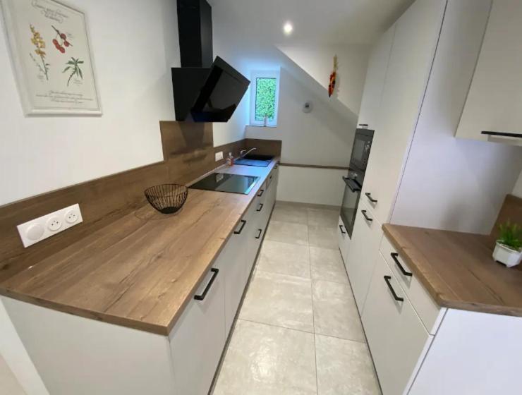 Maison Neuve Tout Confort, Deux Chambres Saint-Martin-du-Mont ภายนอก รูปภาพ