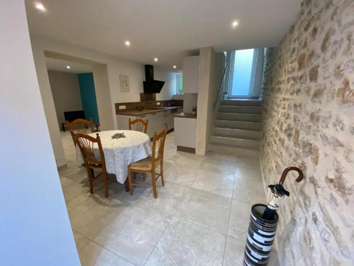 Maison Neuve Tout Confort, Deux Chambres Saint-Martin-du-Mont ภายนอก รูปภาพ